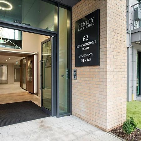 Modern 2Br With Balcony Next To The City Airport Bhd - Free Parking ベルファスト エクステリア 写真