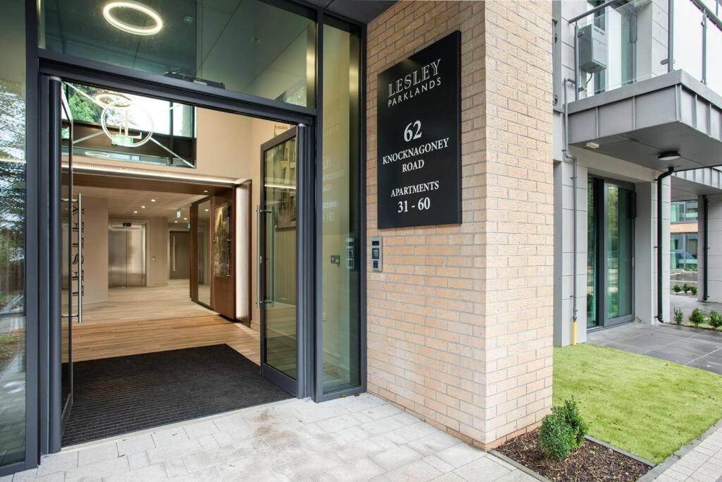 Modern 2Br With Balcony Next To The City Airport Bhd - Free Parking ベルファスト エクステリア 写真
